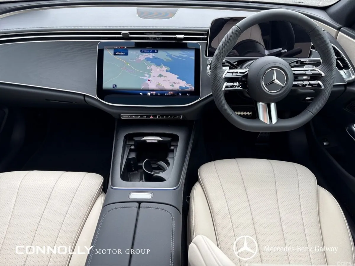 Mercedes-Benz E-Class Saloon, Diesel Plug-in Hybrid, 2027, Black