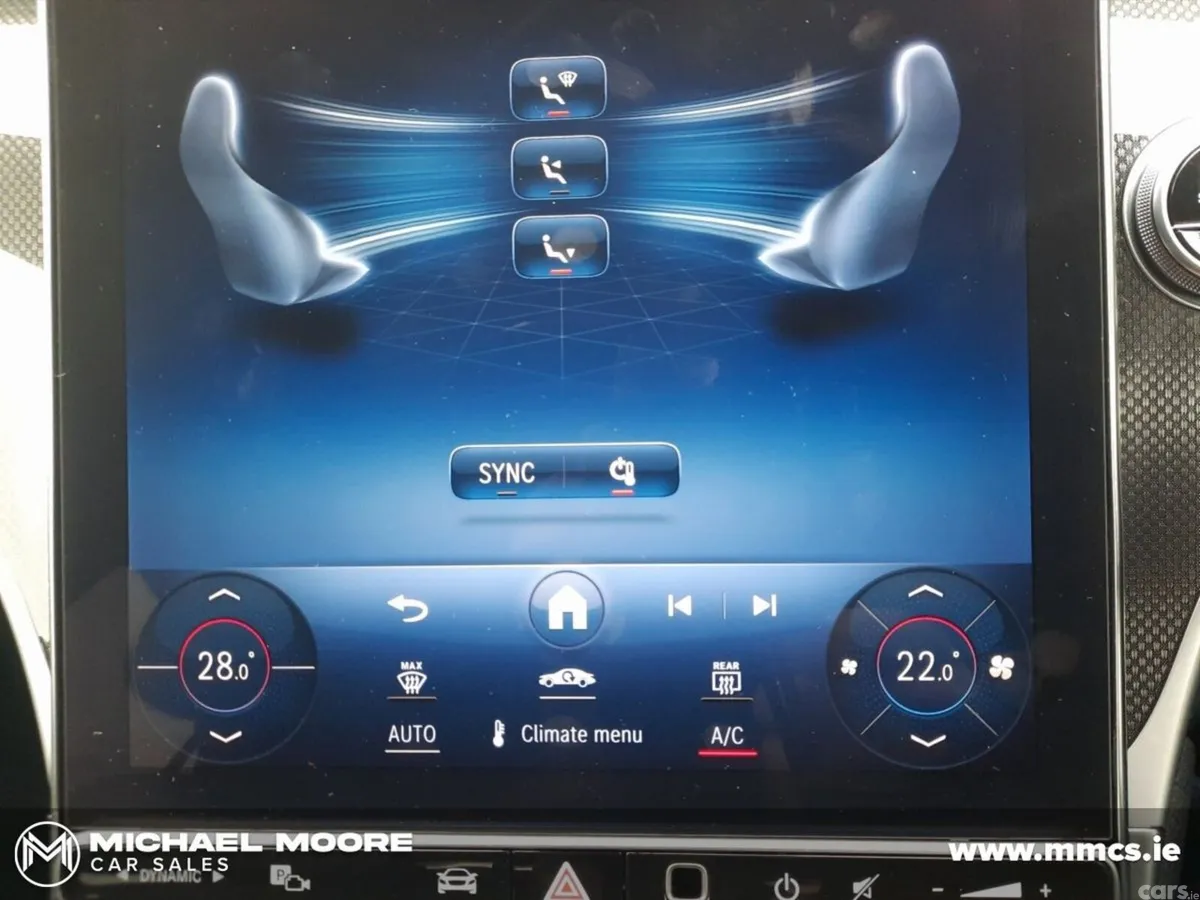 Mercedes-Benz GLC SUV, Diesel Hybrid, 2024, Black