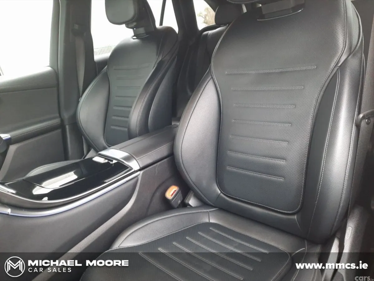 Mercedes-Benz GLC SUV, Diesel Hybrid, 2024, Black