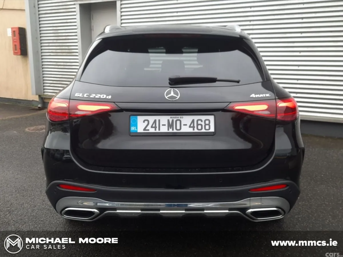 Mercedes-Benz GLC SUV, Diesel Hybrid, 2024, Black