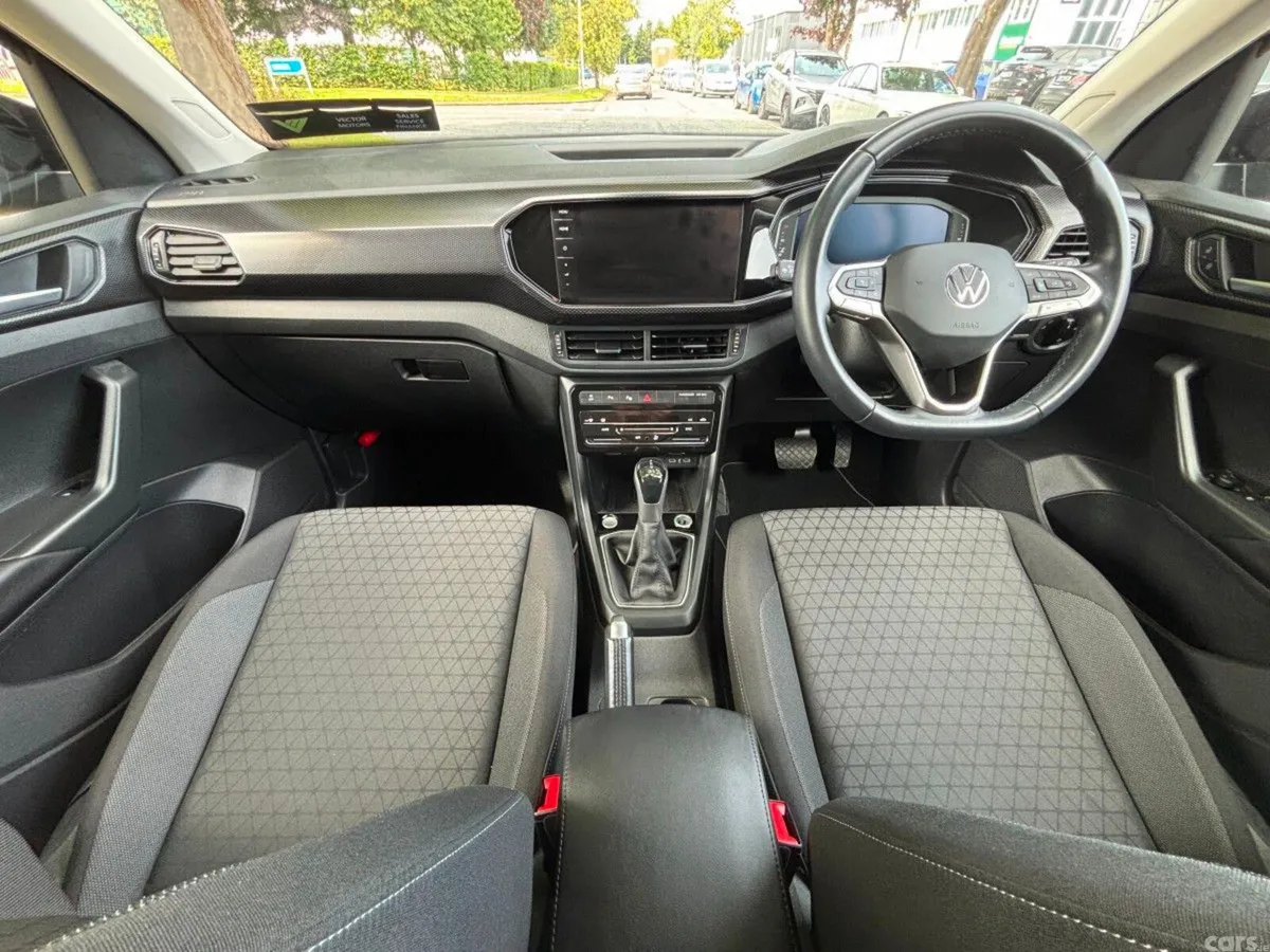 Volkswagen T-Cross SUV, Petrol, 2023, Black