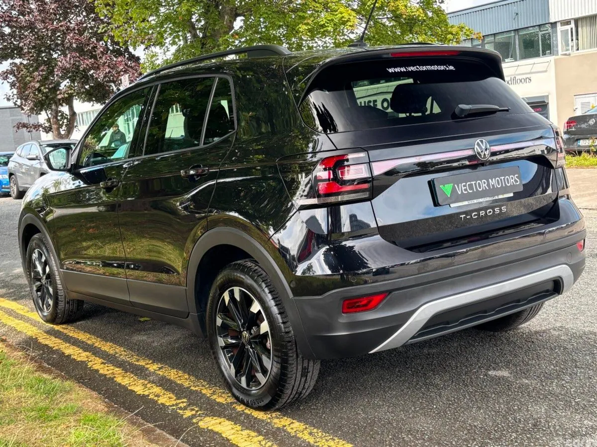 Volkswagen T-Cross SUV, Petrol, 2023, Black