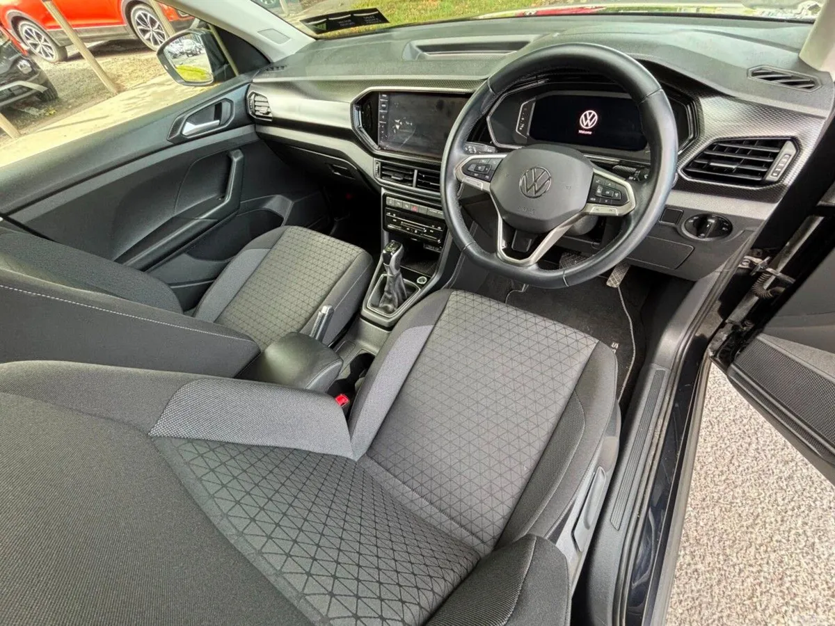 Volkswagen T-Cross SUV, Petrol, 2023, Black