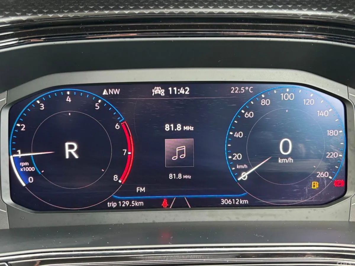 Volkswagen T-Cross SUV, Petrol, 2023, Black