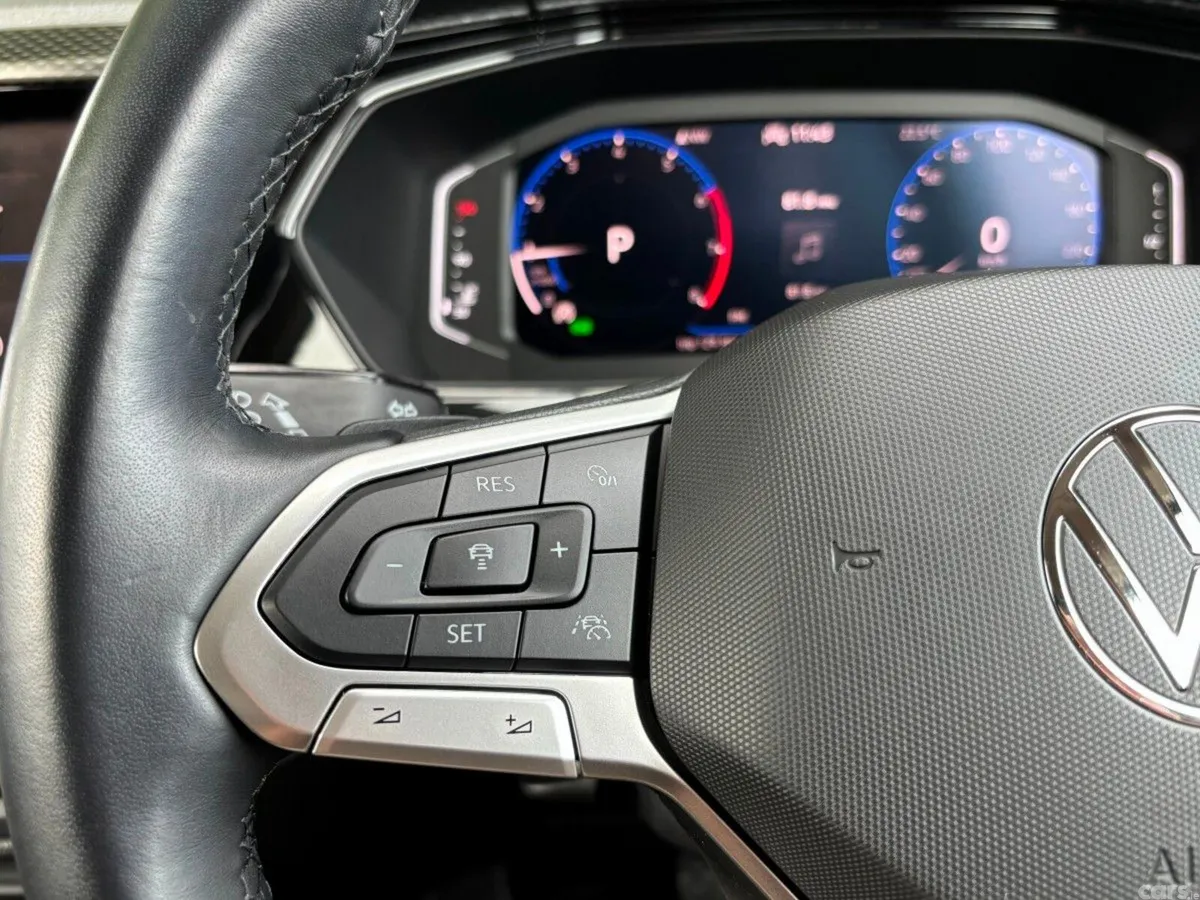 Volkswagen T-Cross SUV, Petrol, 2023, Black