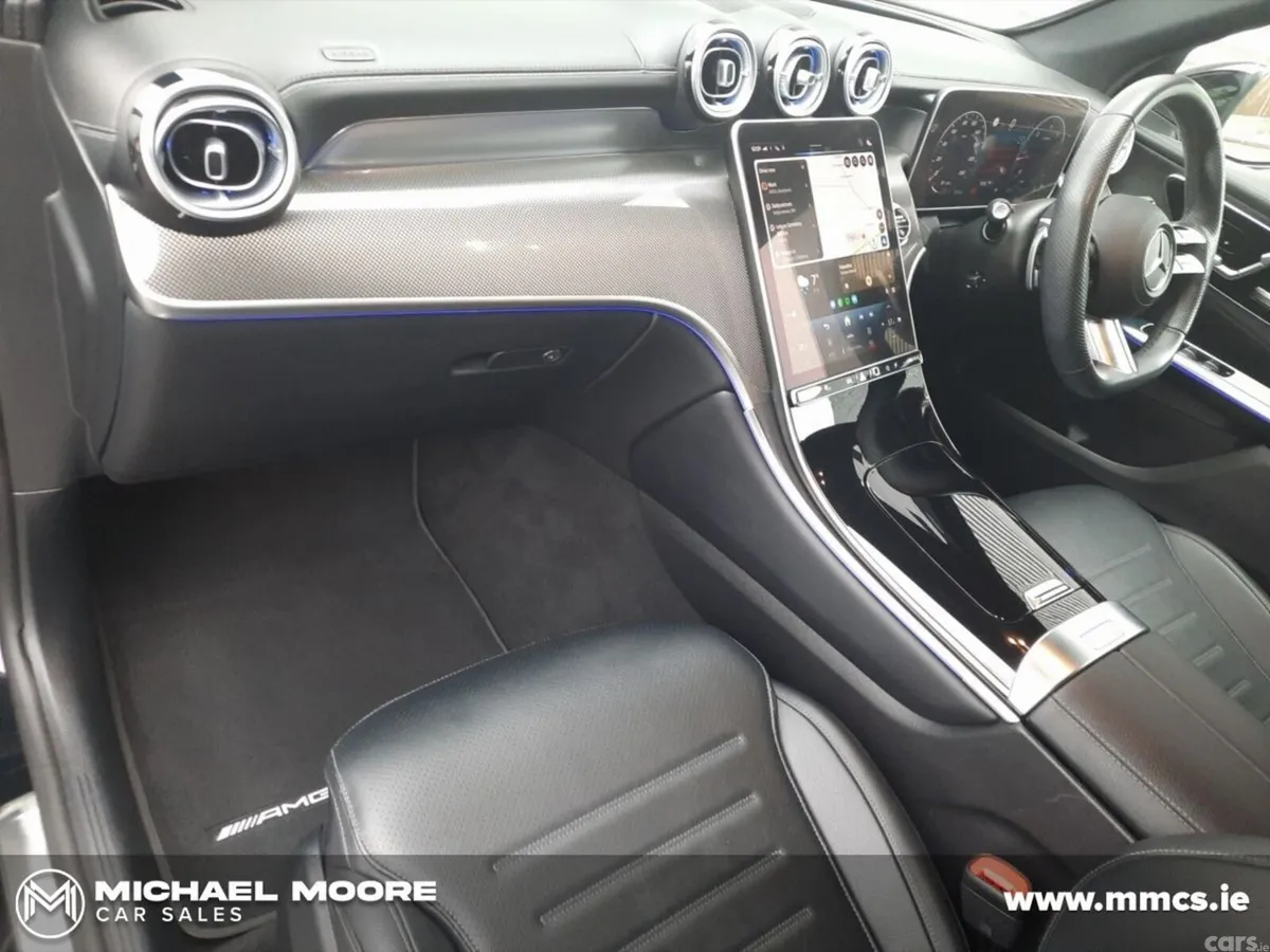 Mercedes-Benz GLC SUV, Diesel Hybrid, 2024, Black