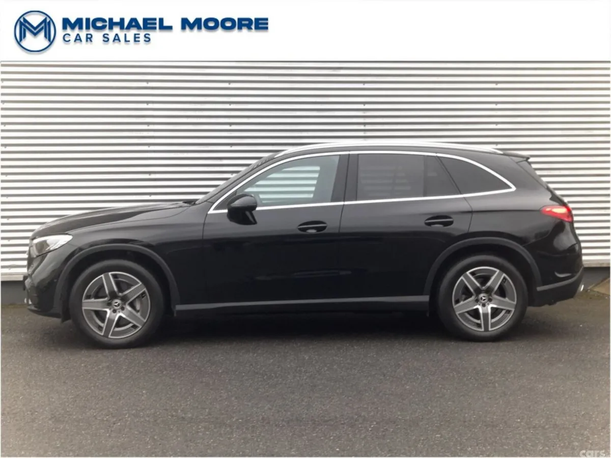 Mercedes-Benz GLC SUV, Diesel Hybrid, 2024, Black