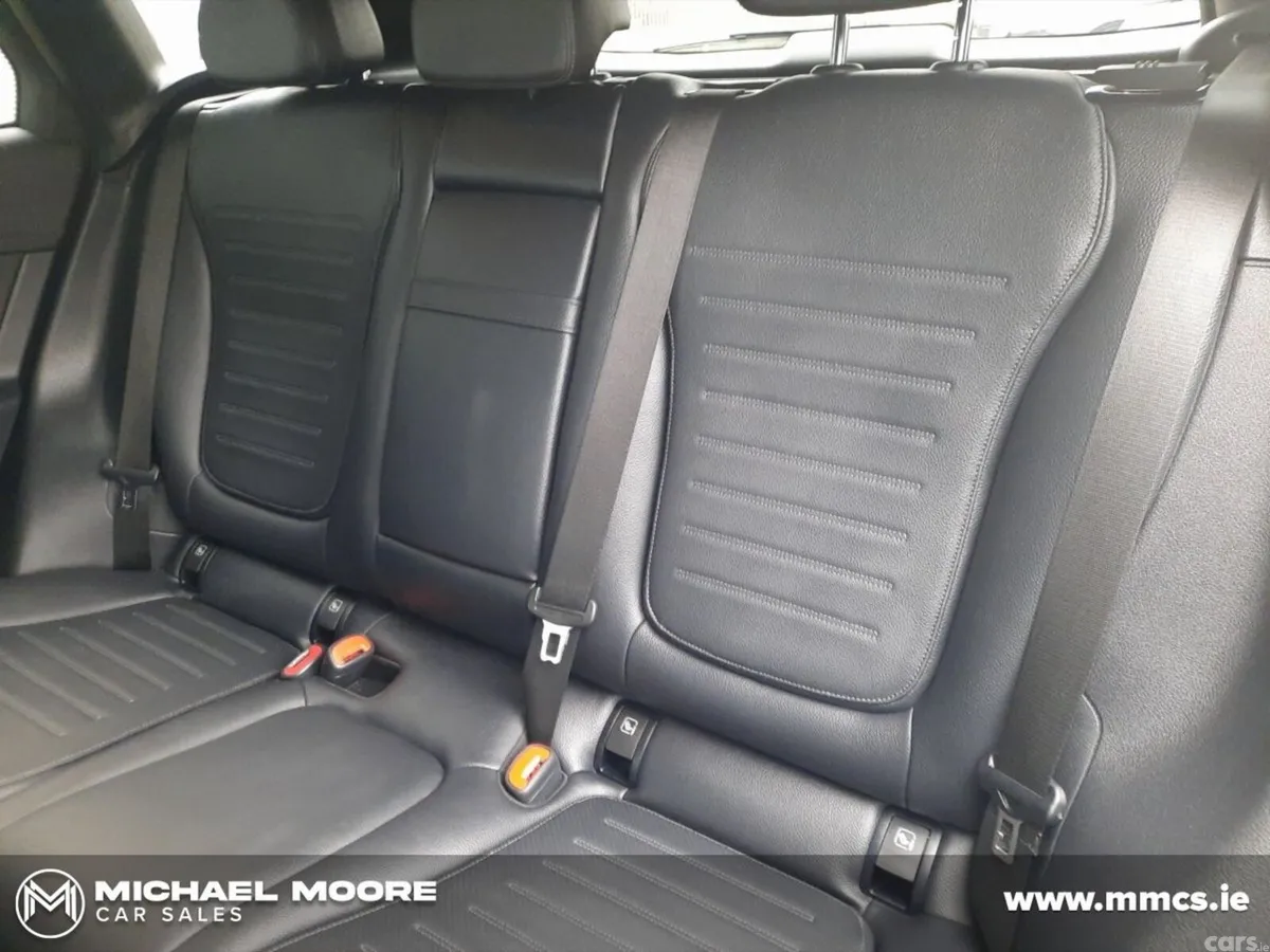 Mercedes-Benz GLC SUV, Diesel Hybrid, 2024, Black