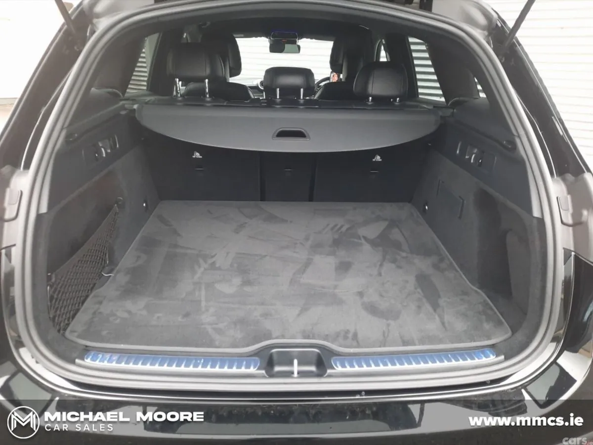 Mercedes-Benz GLC SUV, Diesel Hybrid, 2024, Black