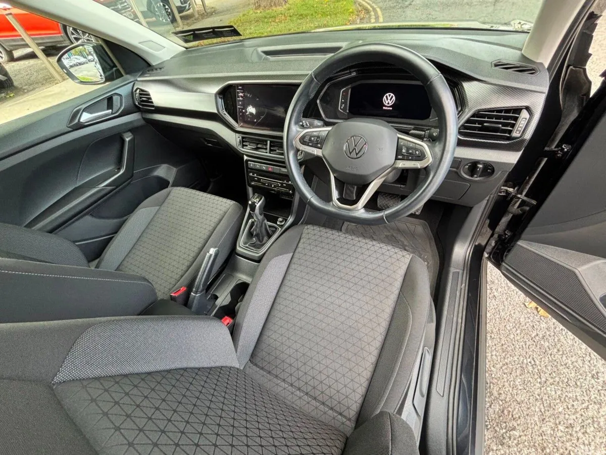 Volkswagen T-Cross SUV, Petrol, 2022, Black