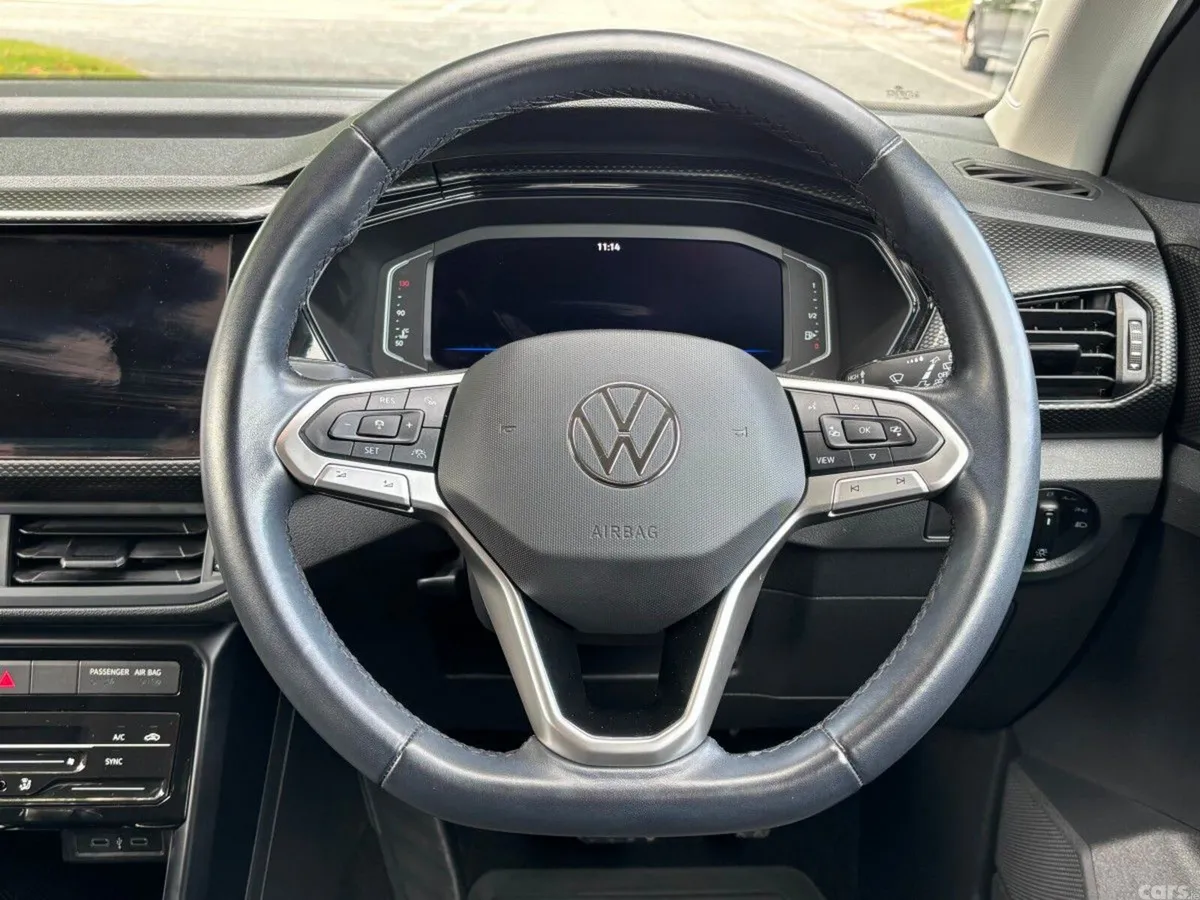 Volkswagen T-Cross SUV, Petrol, 2022, Black