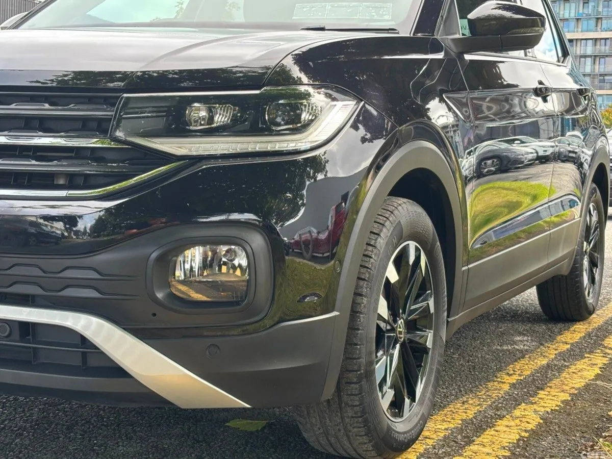 Volkswagen T-Cross SUV, Petrol, 2022, Black