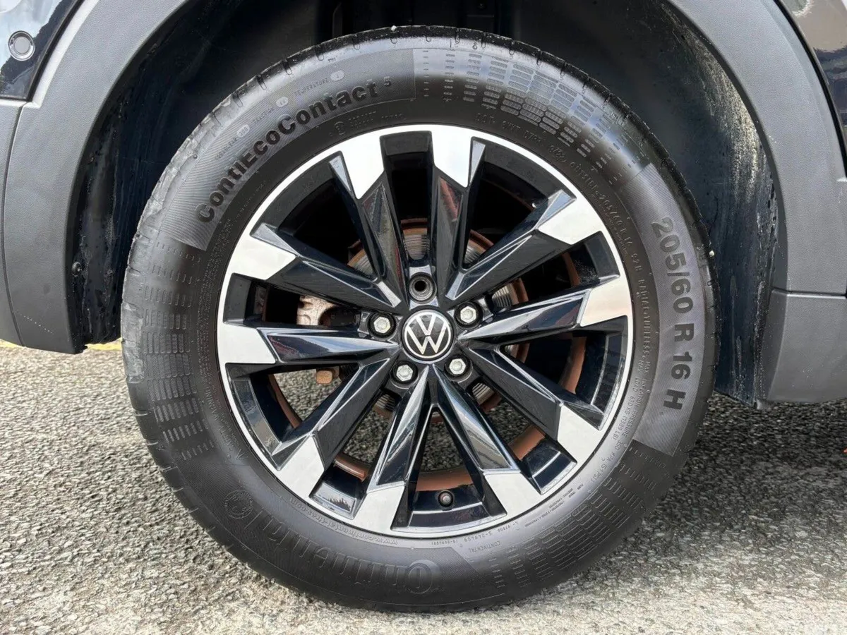 Volkswagen T-Cross SUV, Petrol, 2023, Black
