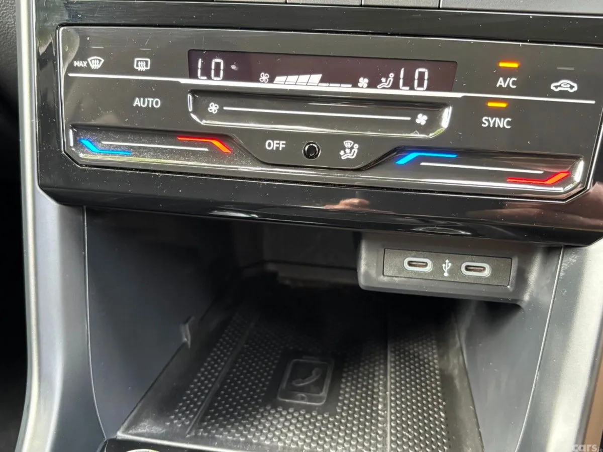 Volkswagen T-Cross SUV, Petrol, 2023, Black