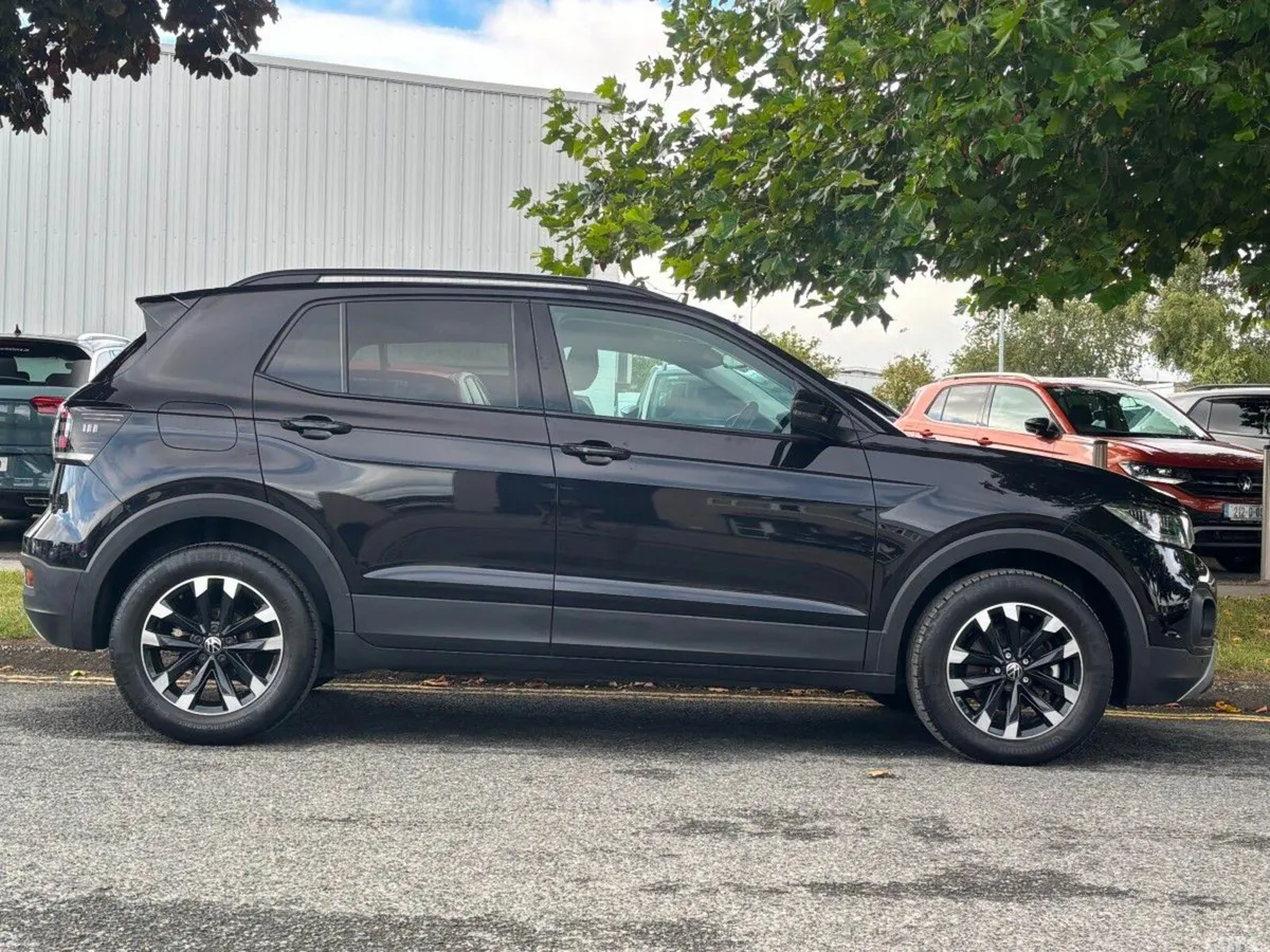 Volkswagen T-Cross SUV, Petrol, 2022, Black