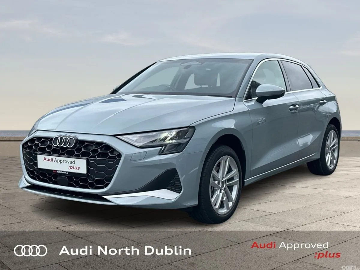 Audi A3 Hatchback, Petrol, 2026, Grey