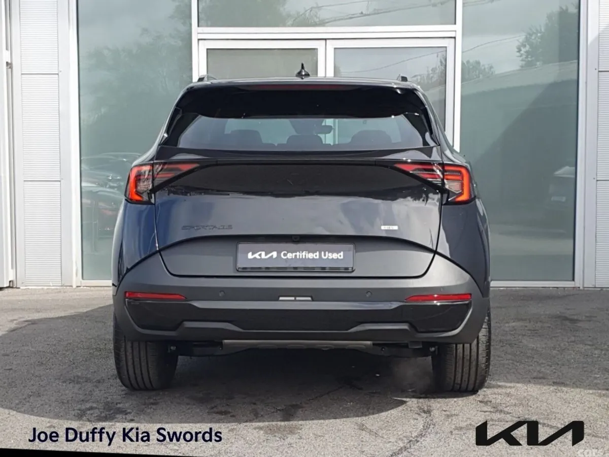 Kia Sportage SUV, Petrol Plug-in Hybrid, 2026, Black