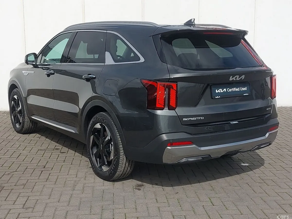 Kia Sorento SUV, Petrol Plug-in Hybrid, 2026, Grey