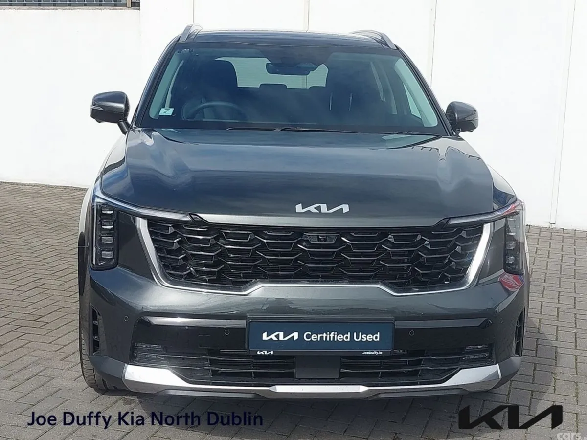 Kia Sorento SUV, Petrol Plug-in Hybrid, 2026, Grey