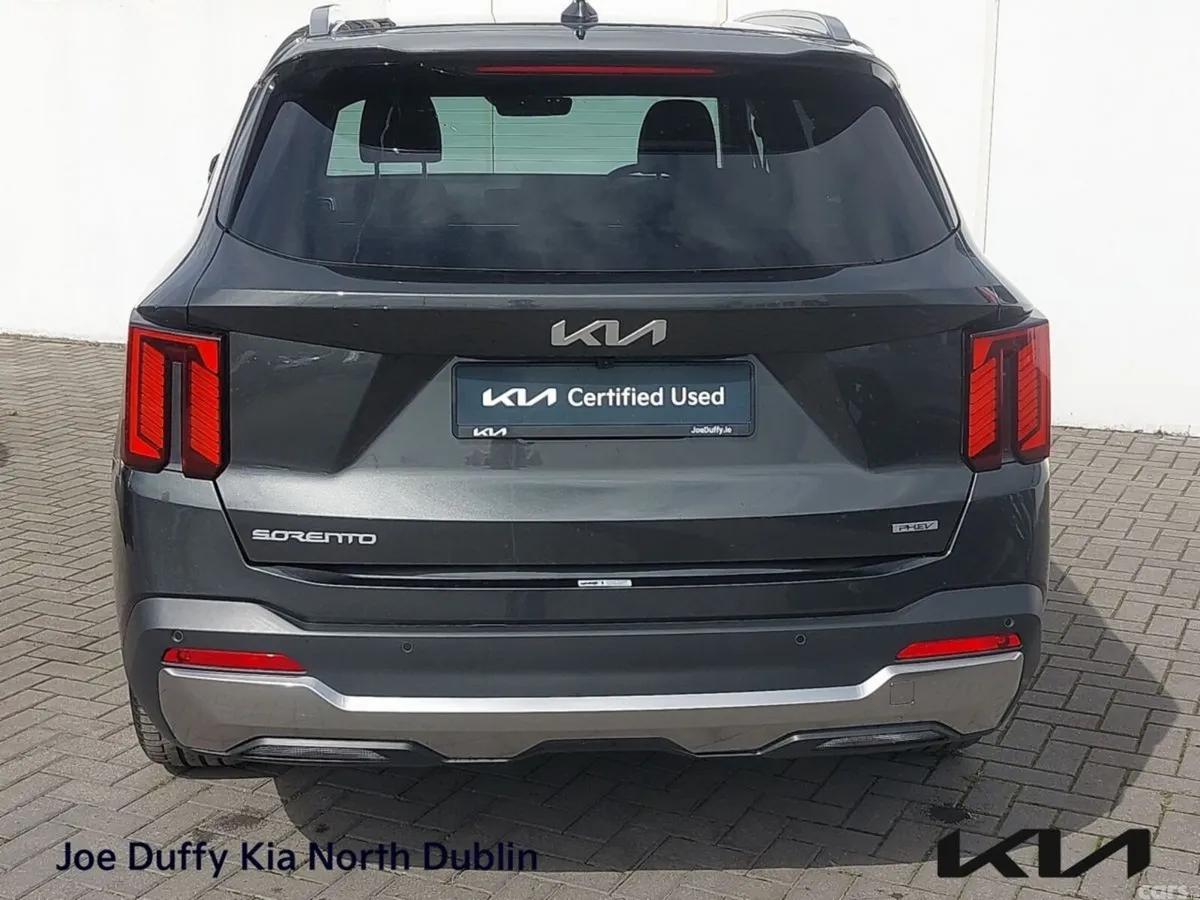 Kia Sorento SUV, Petrol Plug-in Hybrid, 2026, Grey