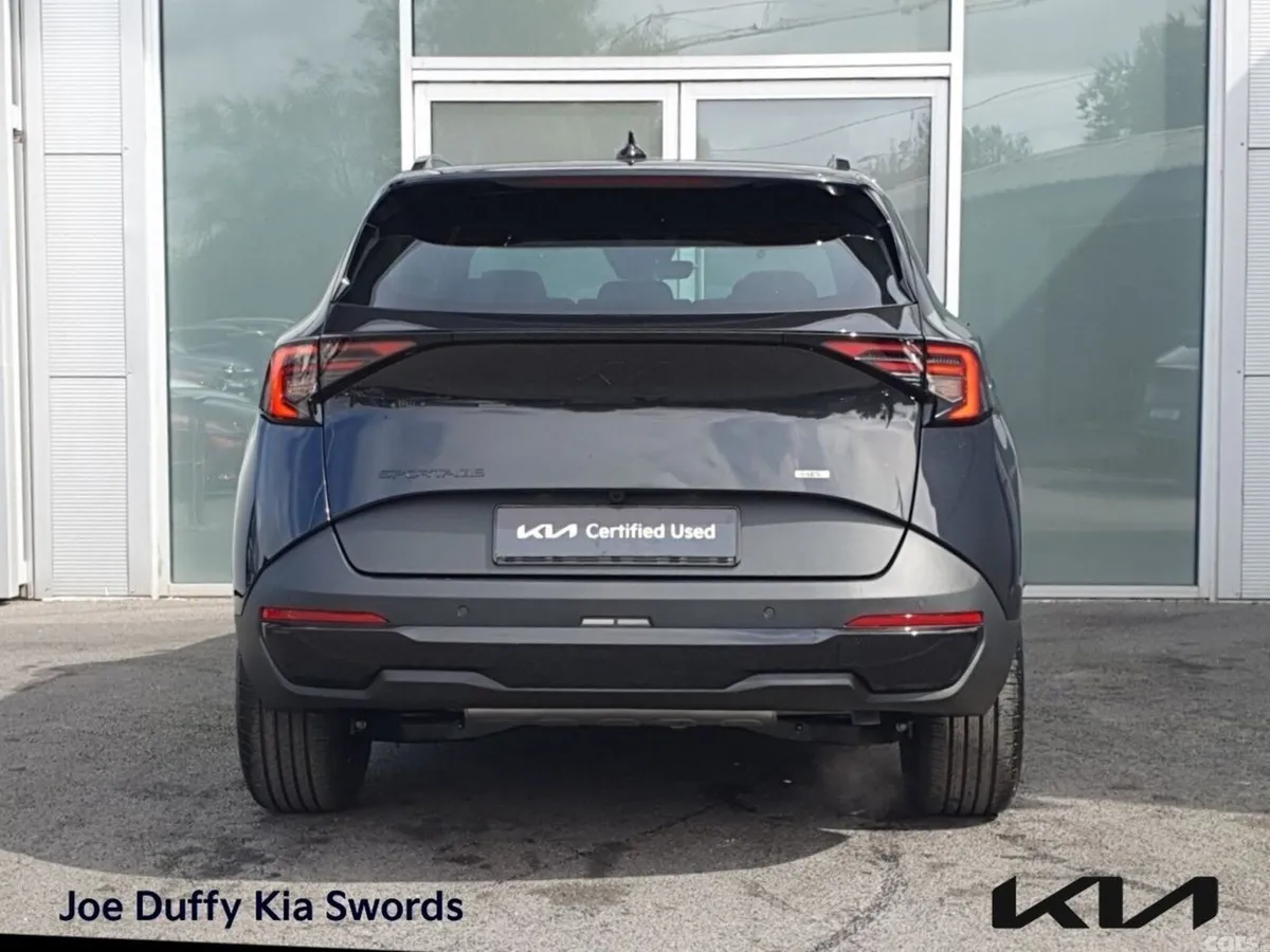 Kia Sportage SUV, Petrol Hybrid, 2026, Black