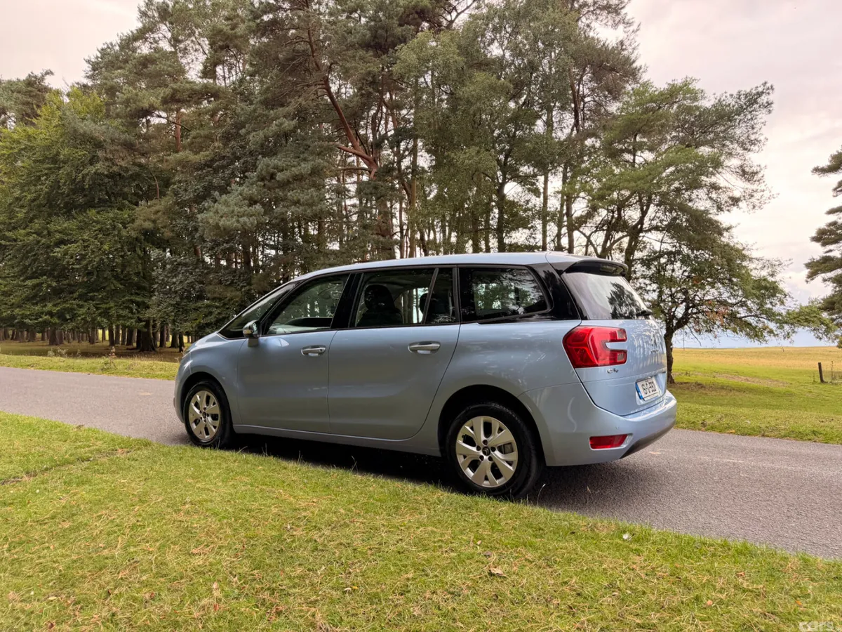 Citroen C4 Hatchback, Diesel, 2015, Blue