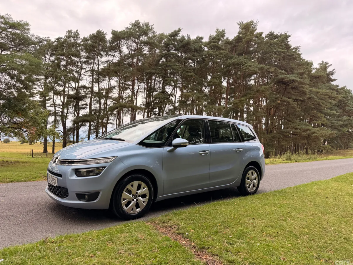 Citroen C4 Hatchback, Diesel, 2015, Blue