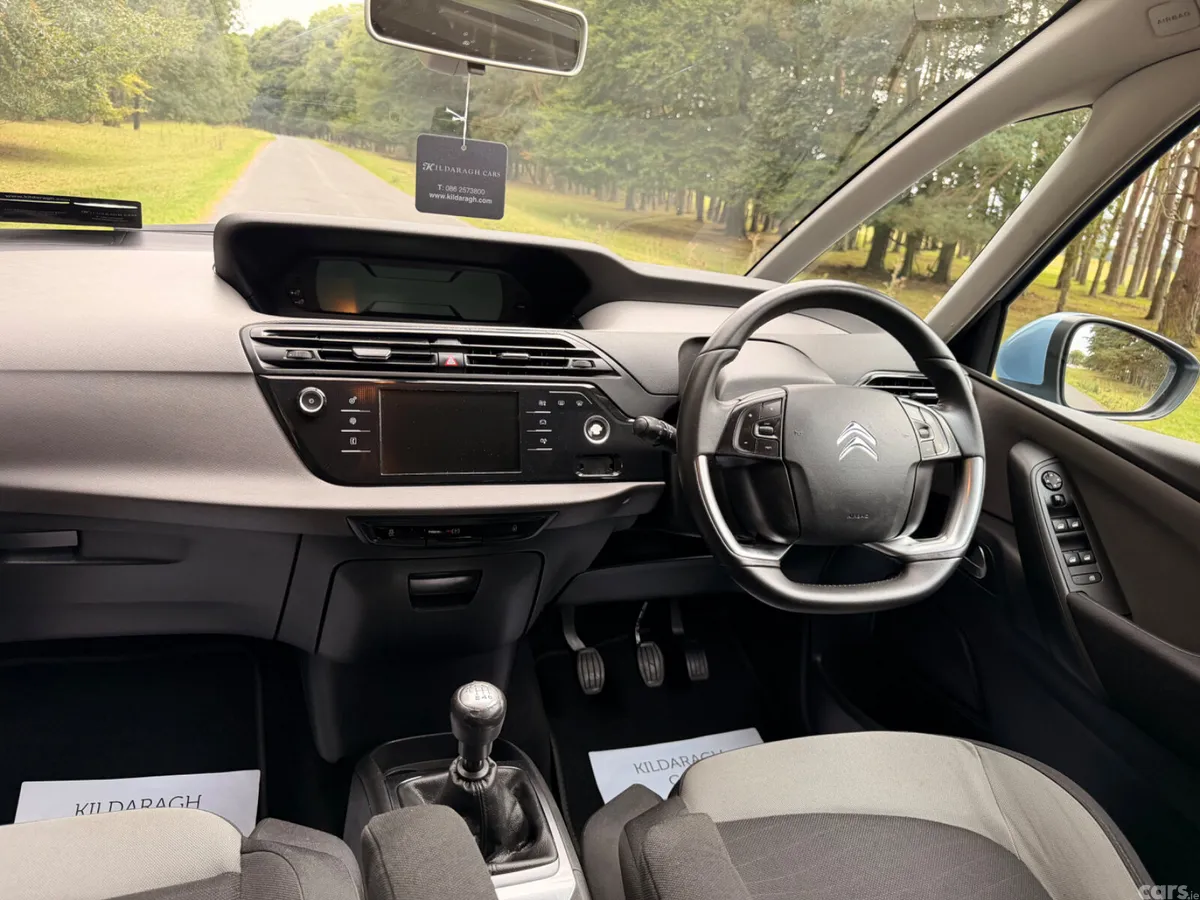 Citroen C4 Hatchback, Diesel, 2015, Blue