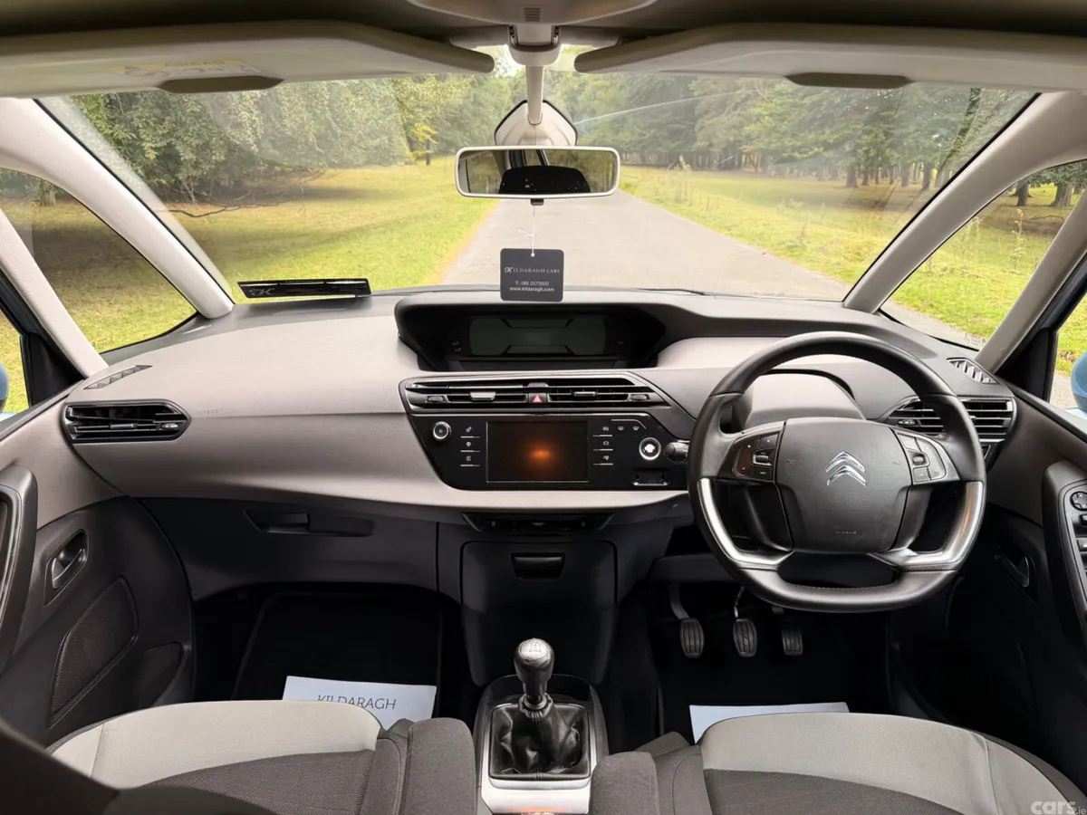 Citroen C4 Hatchback, Diesel, 2015, Blue