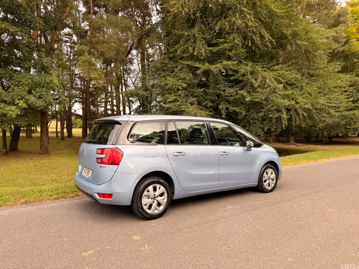 Citroen C4 Hatchback, Diesel, 2015, Blue