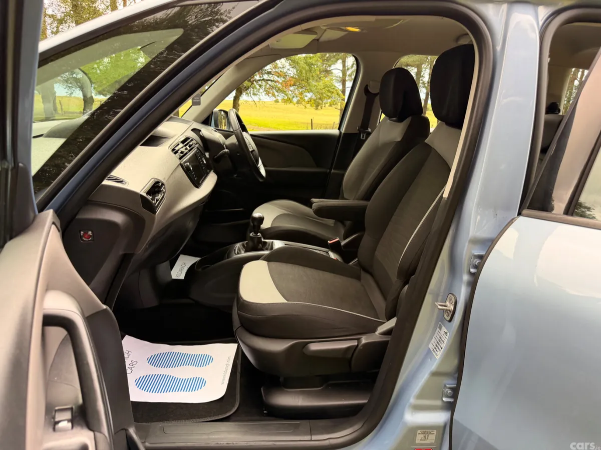 Citroen C4 Hatchback, Diesel, 2015, Blue