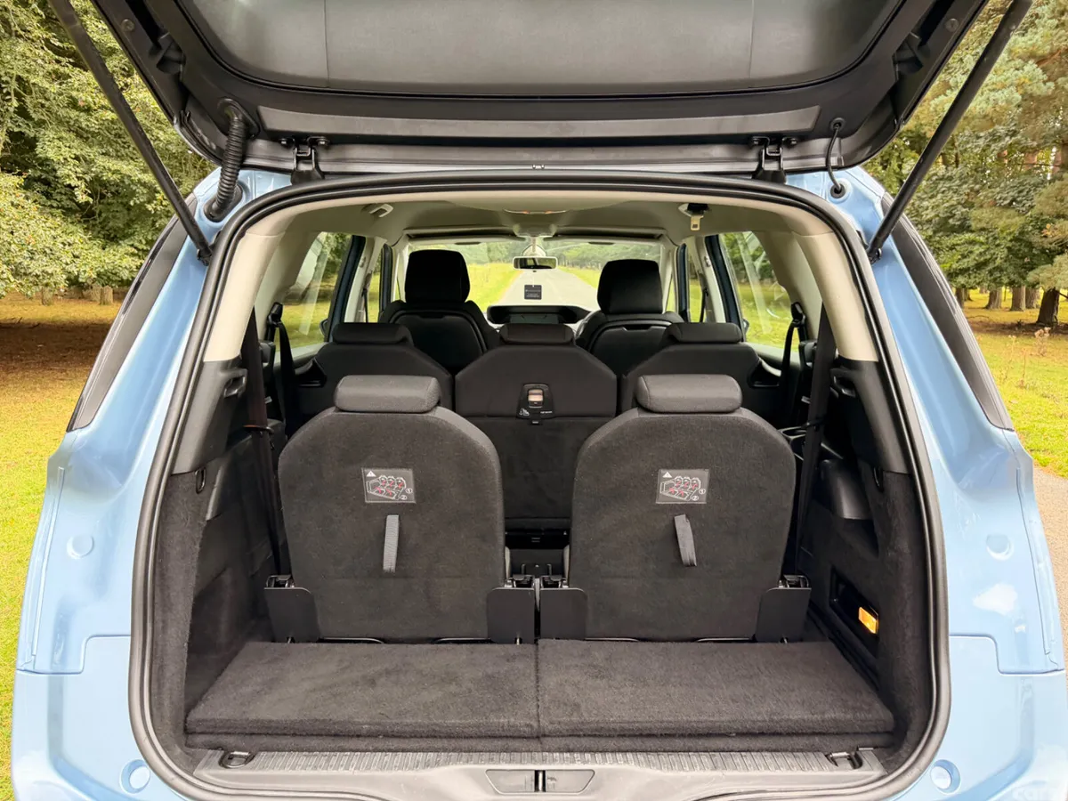 Citroen C4 Hatchback, Diesel, 2015, Blue