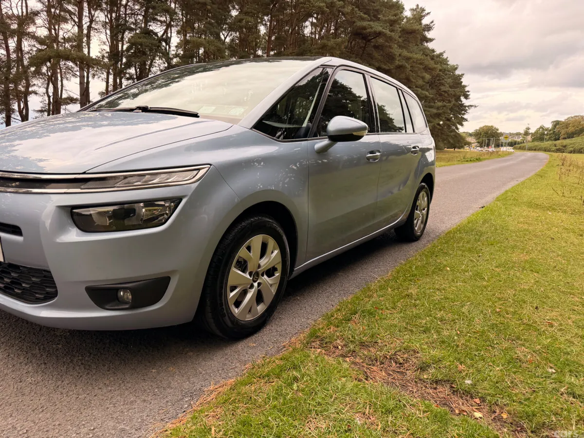 Citroen C4 Hatchback, Diesel, 2015, Blue