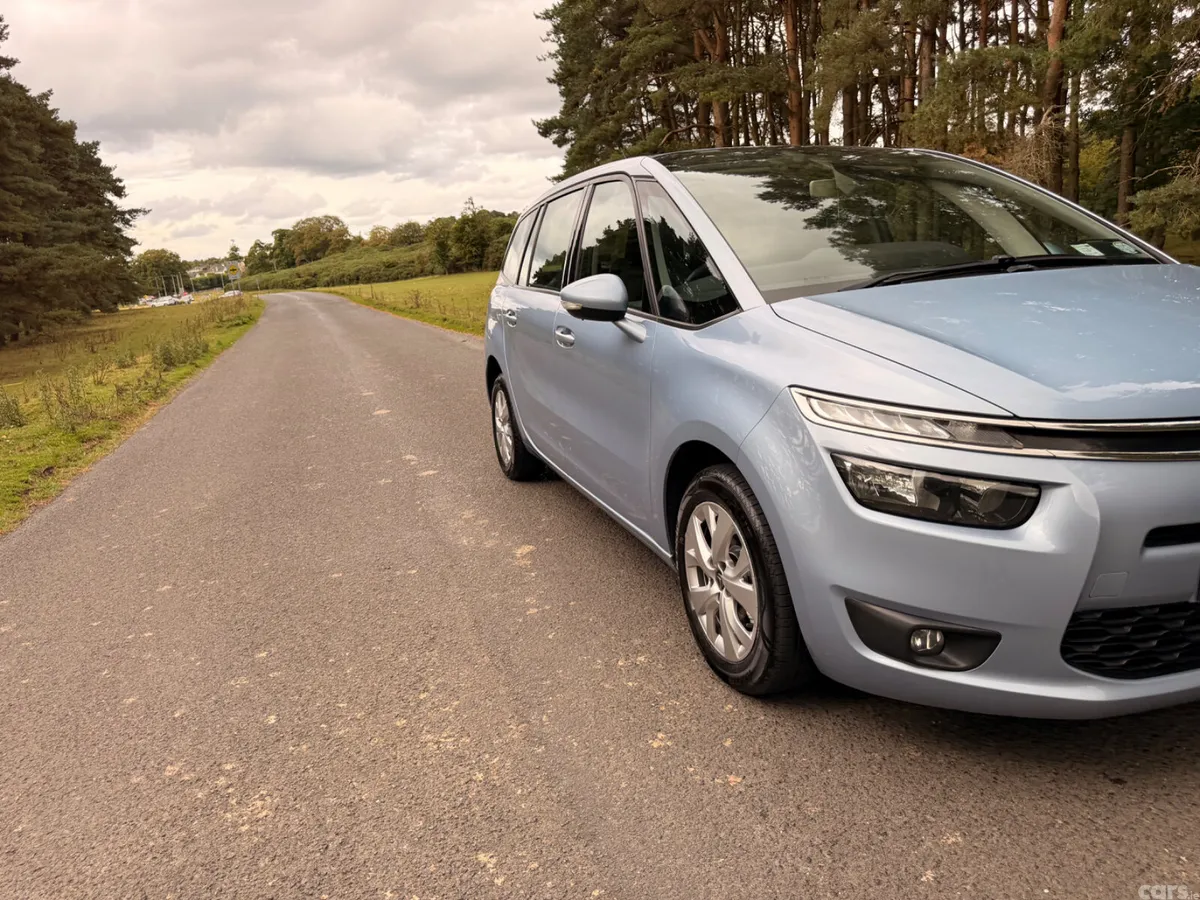 Citroen C4 Hatchback, Diesel, 2015, Blue
