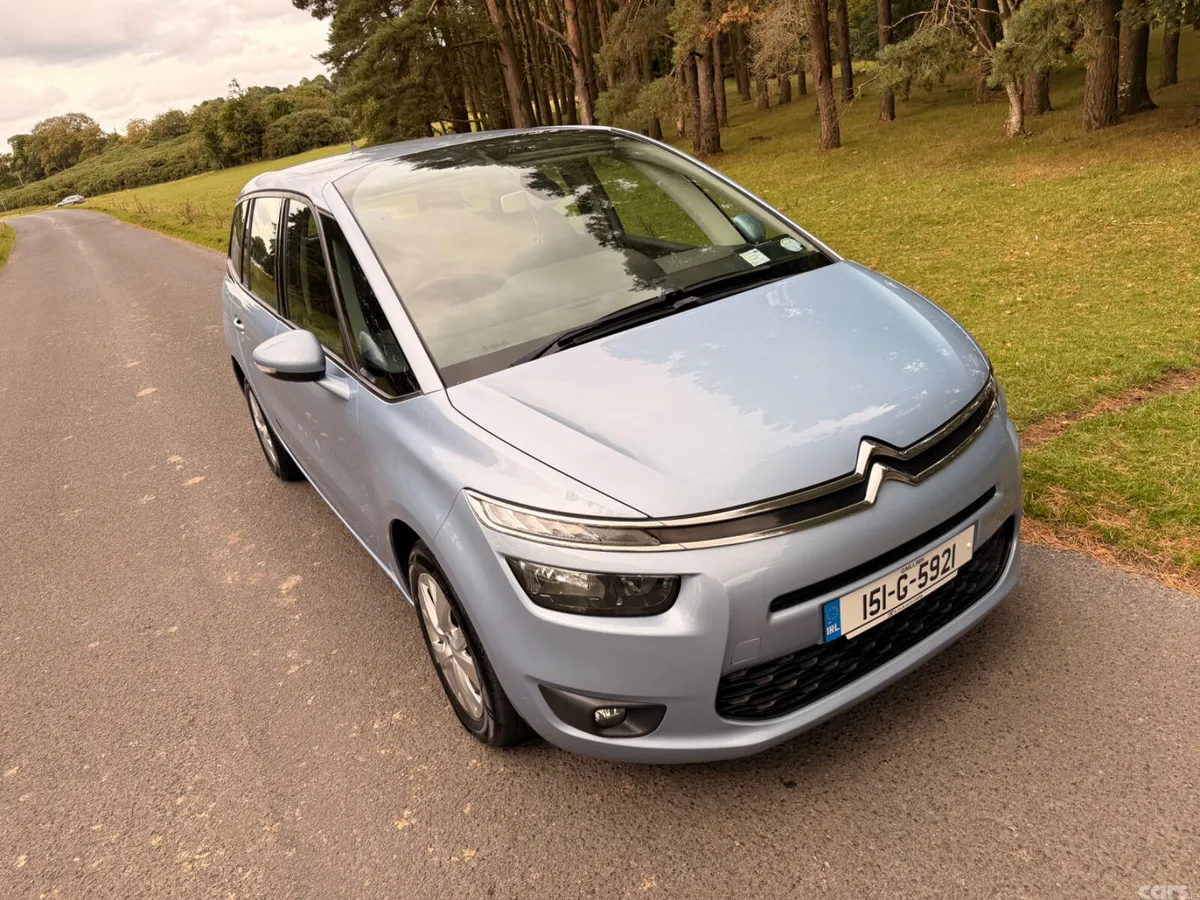 Citroen C4 Hatchback, Diesel, 2015, Blue