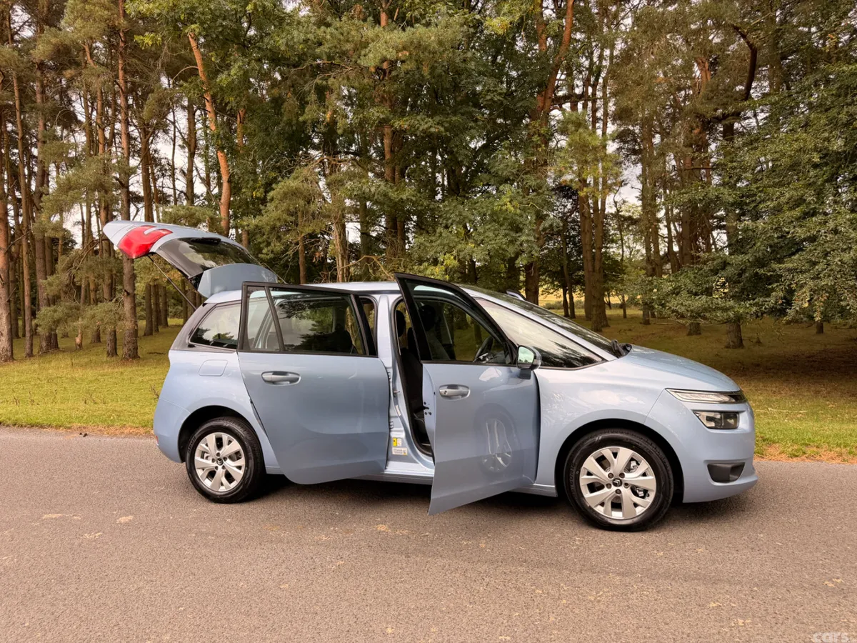 Citroen C4 Hatchback, Diesel, 2015, Blue