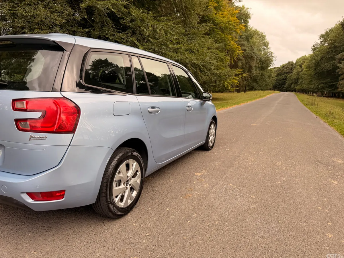 Citroen C4 Hatchback, Diesel, 2015, Blue