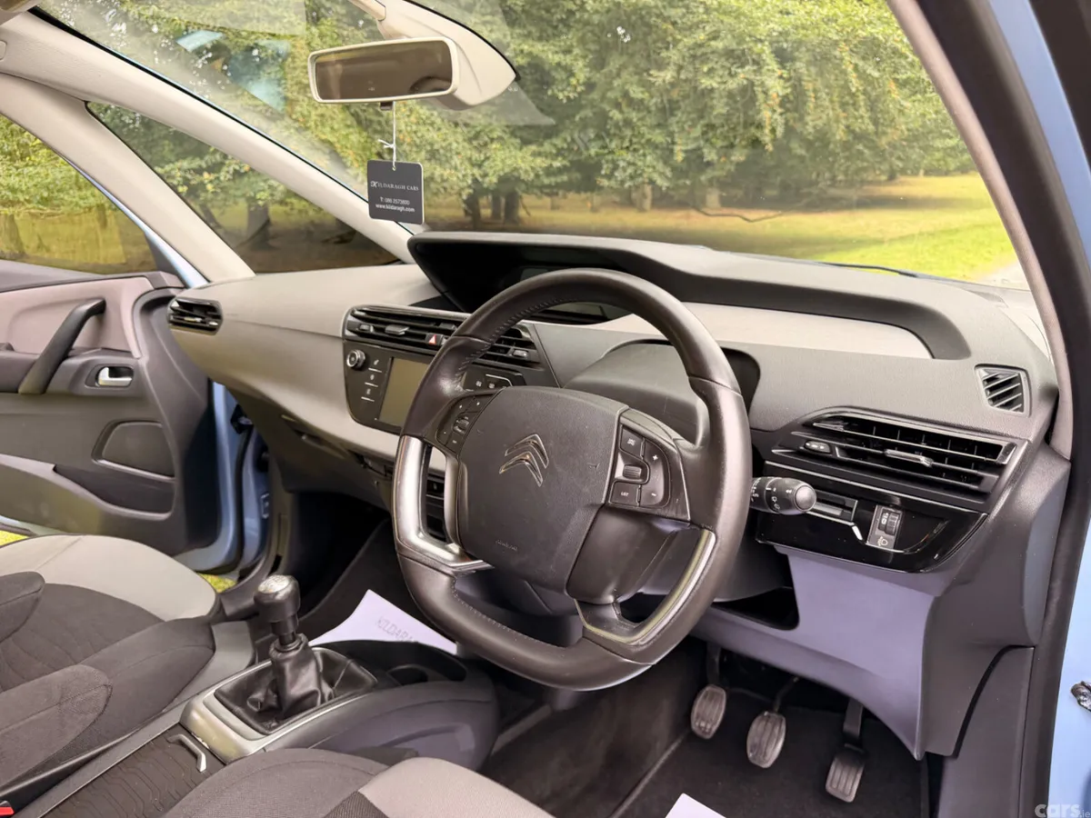 Citroen C4 Hatchback, Diesel, 2015, Blue