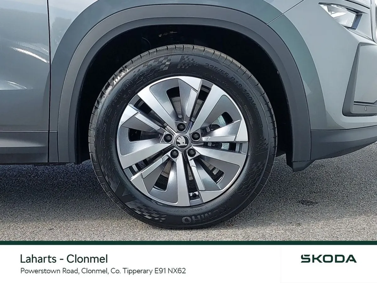 Skoda Kodiaq SUV, Diesel, 2026, Grey