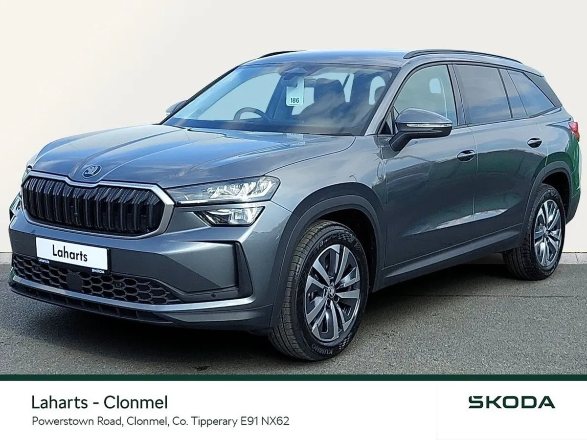 Skoda Kodiaq SUV, Diesel, 2026, Grey