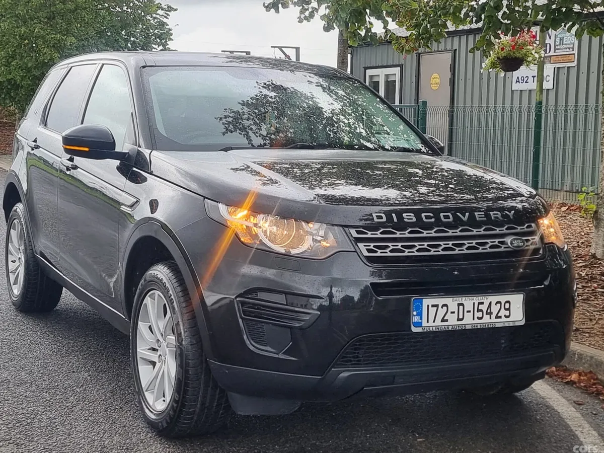 Land Rover Discovery Sport SUV, Diesel, 2017, Black