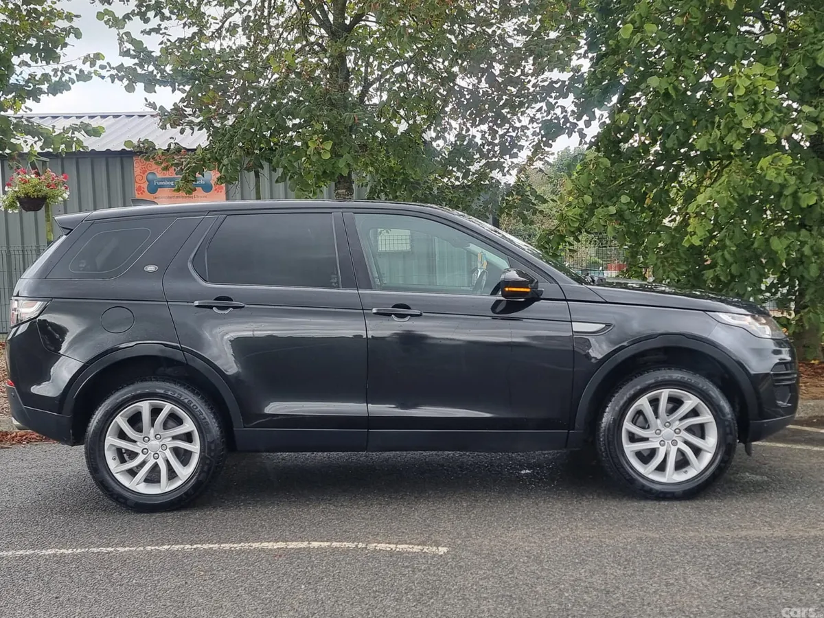 Land Rover Discovery Sport SUV, Diesel, 2017, Black