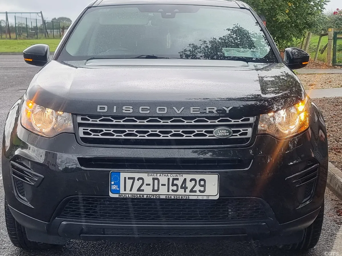 Land Rover Discovery Sport SUV, Diesel, 2017, Black