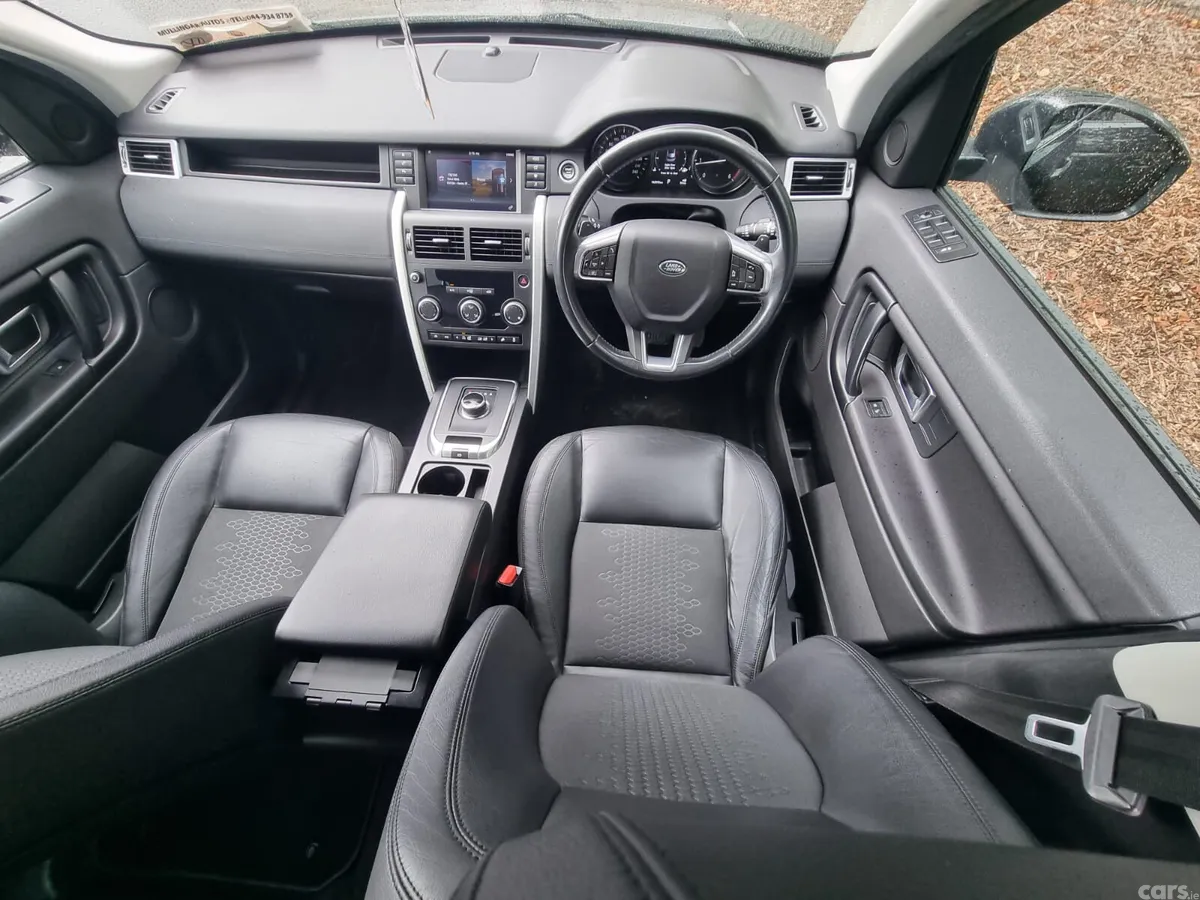 Land Rover Discovery Sport SUV, Diesel, 2017, Black