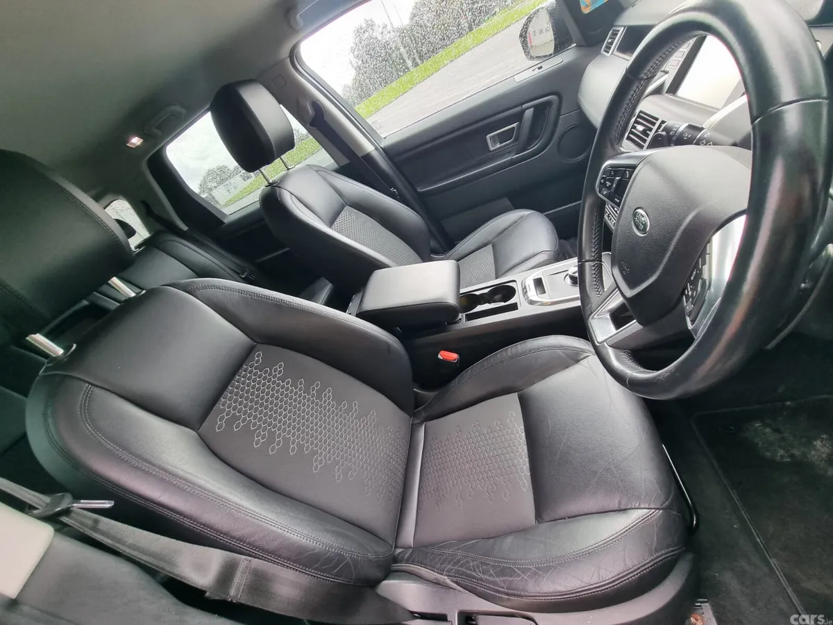 Land Rover Discovery Sport SUV, Diesel, 2017, Black