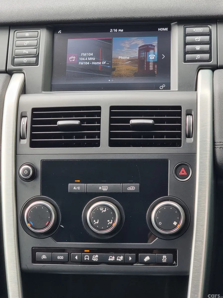 Land Rover Discovery Sport SUV, Diesel, 2017, Black