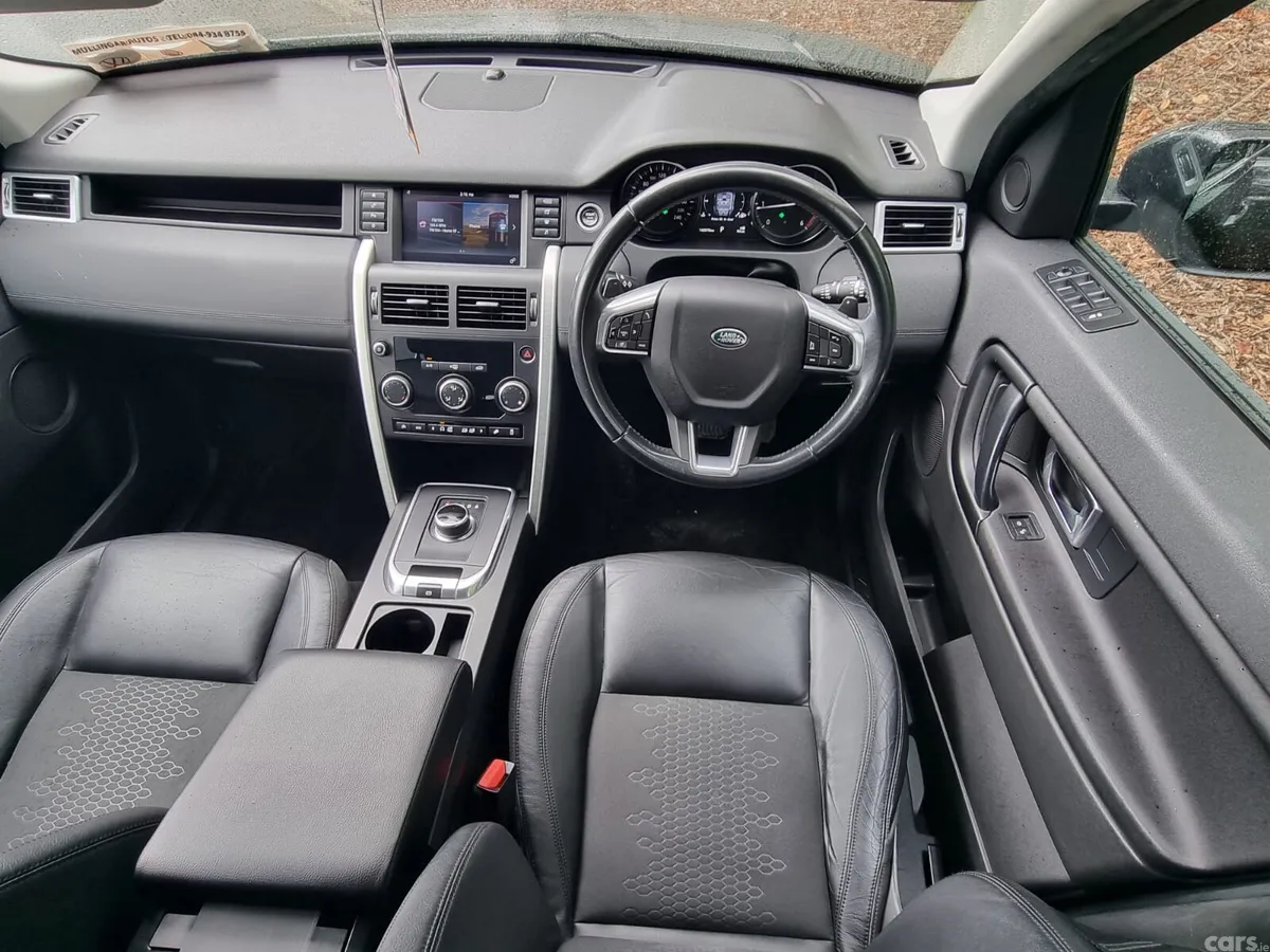 Land Rover Discovery Sport SUV, Diesel, 2017, Black