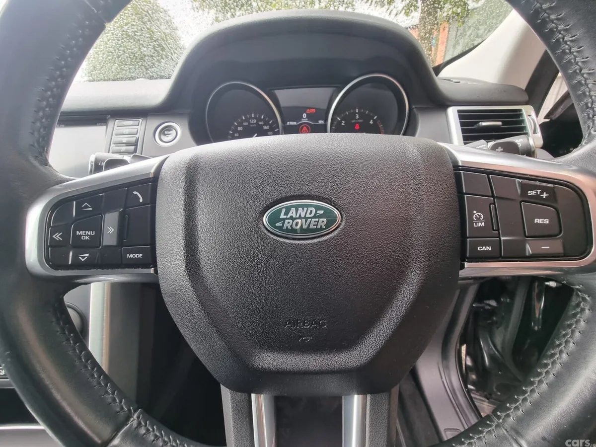 Land Rover Discovery Sport SUV, Diesel, 2017, Black