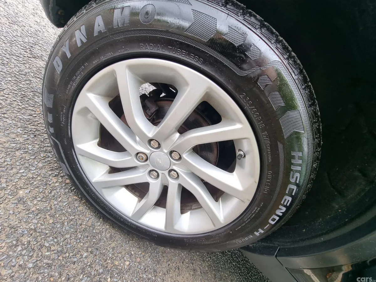 Land Rover Discovery Sport SUV, Diesel, 2017, Black