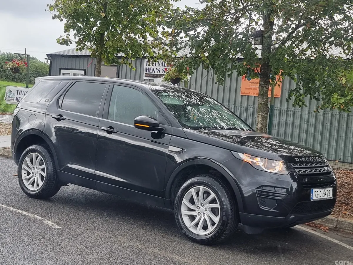Land Rover Discovery Sport SUV, Diesel, 2017, Black